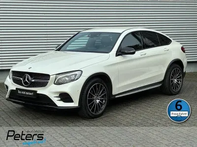 Gebraucht Mercedes GLC350 AMG 258 PS (189 kW) 2018 Diamantweiss  lack SUV