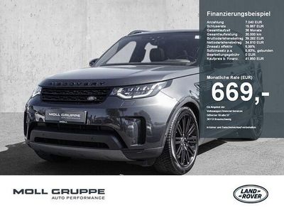 Gebraucht Land Rover Discovery 5 HSE 306 PS (225 kW) 2020 Carpathian grey SUV