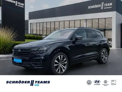 Gebraucht VW Touareg R 462 PS (339 kW) 2021 Schwarz SUV