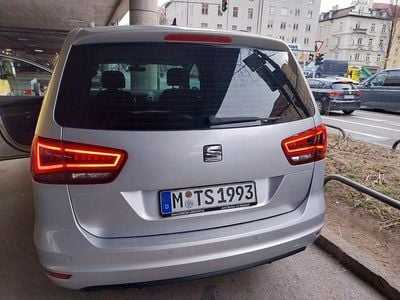 Gebraucht Seat Alhambra Style 150 PS (110 kW) 2016 Silber Van / Kleinbus