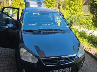 Usata Ford C-MAX Titanium 125 CV (91 kW) 2009 Grigio Monovolume