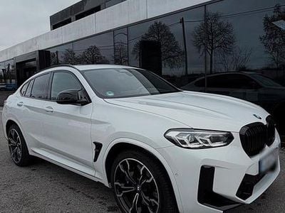 Gebraucht BMW X4 M Competition Edition 510 PS (375 kW) 2024 Weiß SUV