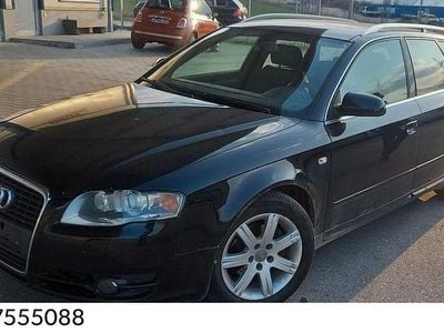 Gebraucht Audi A4 S-Line 140 PS (102 kW) 2008 Schwarz Kombi