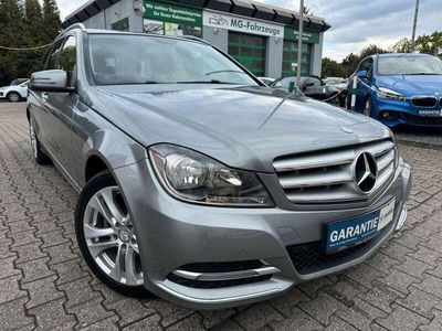 gebraucht Mercedes C180 C -Klasse T AVANTGARDE NAVI AHK TOP ZUST.