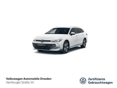 Gebraucht VW Passat Business 150 PS (110 kW) 2025 Weiß Kombi