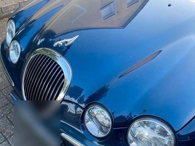 Gebraucht Jaguar S-Type 238 PS (175 kW) 1999 Blau Limousine