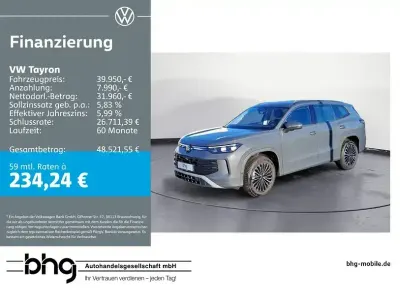 Brugt VW Tayron Life 193 HK (141 kW) 2025 Grå SUV