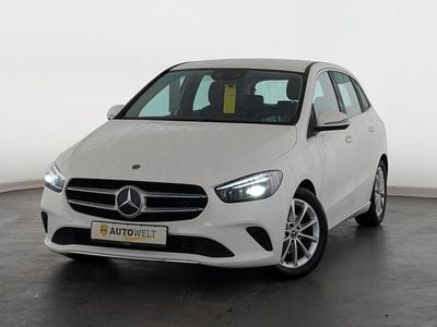 Gebraucht Mercedes B180 Progressive 136 PS (100 kW) 2021 Polarweiss Van / Kleinbus
