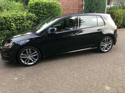 Usata VW Golf VII R 110 CV (80 kW) 2015 Nero Berlina