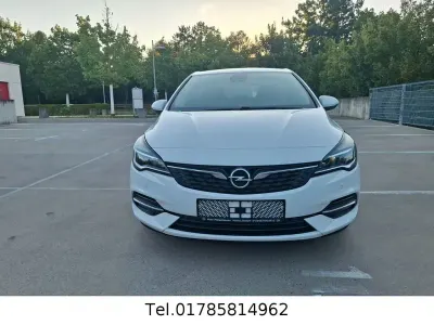 Gebraucht Opel Astra Edition 110 PS (80 kW) 2020 Weiß Limousine