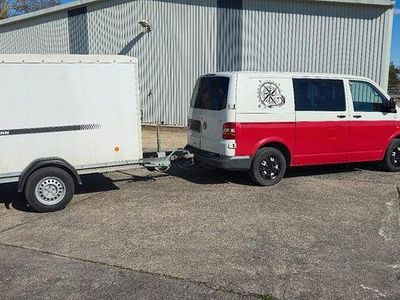 Gebraucht VW Transporter 105 PS (77 kW) 2004 Grau Van