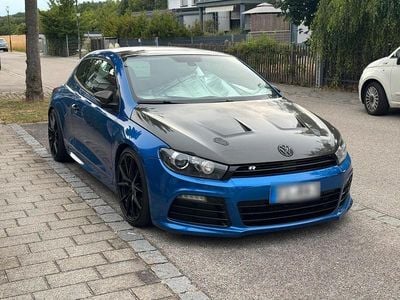 Usata VW Scirocco R 400 CV (294 kW) 2010 Blu Coupé