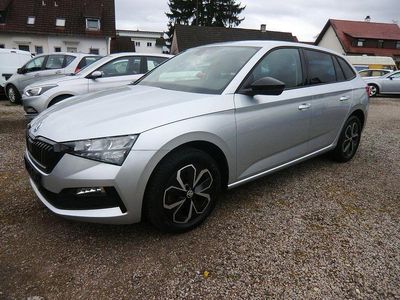 Gebraucht Skoda Scala Selection 150 PS (110 kW) 2023 Silber Kleinwagen