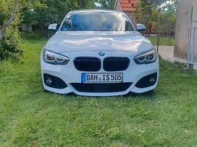 Gebraucht BMW 120 M Sport 184 PS (135 kW) 2019 Weiß Kleinwagen
