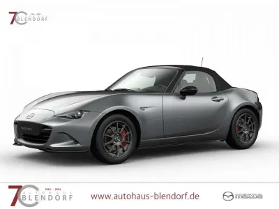 Nuova Mazda MX5 Homura-Line 132 CV (97 kW) 2026 Grigio Cabrio