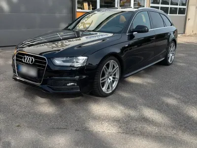 Gebraucht Audi A4 S-Line 177 PS (130 kW) 2012 Schwarz Kombi