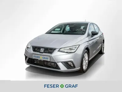 Gebraucht Seat Ibiza FR 110 PS (80 kW) 2023 Silber Kleinwagen