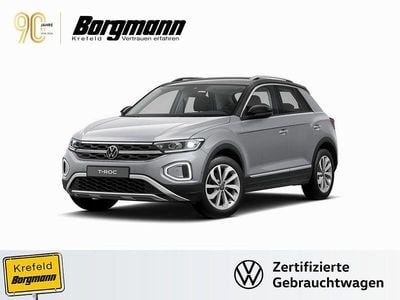 Gebraucht VW T-Roc Style 150 PS (110 kW) 2025 Silber / pyrit silber SUV