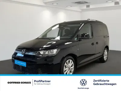 Gebraucht VW Caddy Goal 150 PS (110 kW) 2025 Schwarz Van / Kleinbus