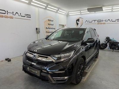 Używany Honda CR-V Hybrid 188 KM (138 kW) 2021 Czarny SUV