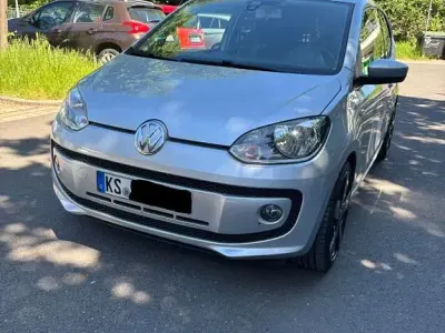 Gebraucht VW up! 75 PS (55 kW) 2014 Silber Kleinwagen