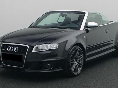 Gebraucht Audi RS4 Sport 420 PS (308 kW) 2007 Blau Cabrio