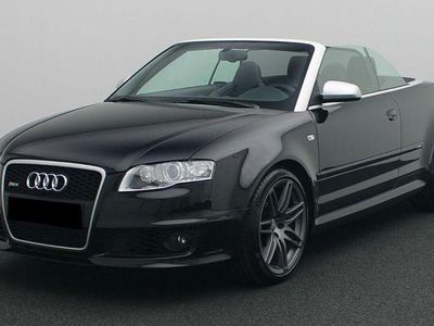 Gebraucht Audi RS4 Sport 420 PS (308 kW) 2007 Blau Cabrio