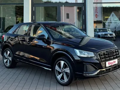 Gebraucht Audi Q2 Advanced 150 PS (110 kW) 2023 Schwarz SUV