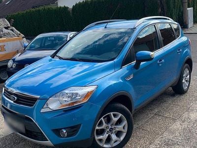 Blau Gebraucht 2009 Ford Kuga SUV | 5.950 € (Fairer Preis)