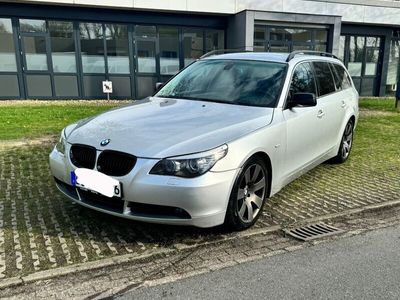 gebraucht BMW 530 5er E60 E61 D Touring Kombi (Diesel) AHK