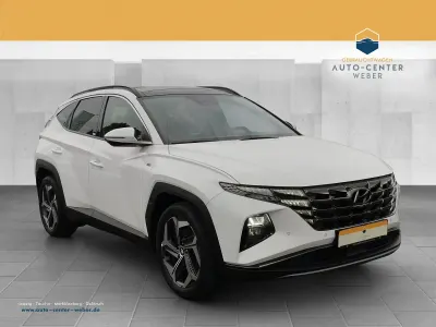 Gebraucht Hyundai Tucson Prime 150 PS (110 kW) 2021 Weiß SUV
