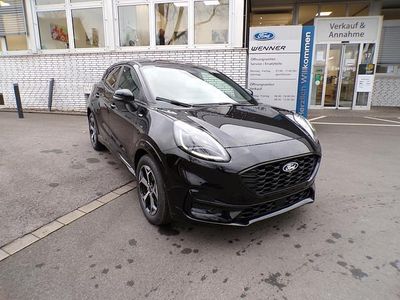 Neu Ford Puma ST-Line 125 PS (91 kW) 2025 Schwarz metallic SUV