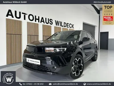 Neu Opel Mokka Ultimate 131 PS (96 kW) 2025 Schwarz SUV
