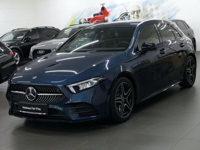 Gebraucht Mercedes A180 AMG 136 PS (100 kW) 2020 Denimblau met. Limousine