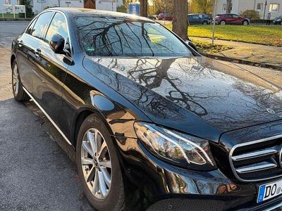 Gebraucht Mercedes E200 150 PS (110 kW) 2019 Schwarz Limousine