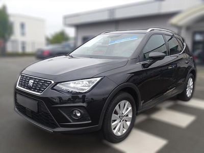 Gebraucht Seat Arona XCELLENCE 110 PS (80 kW) 2021 Schwarz metallic SUV