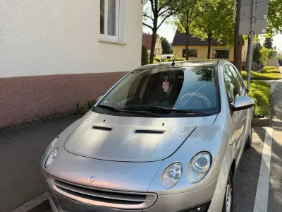 Gebraucht Smart ForFour 109 PS (80 kW) 2007 Silber Kleinwagen