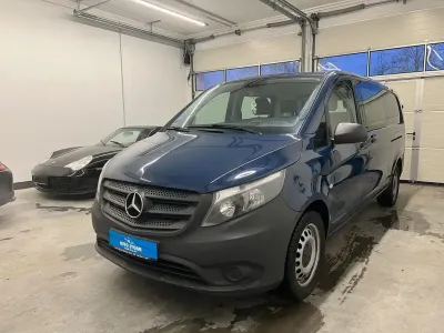 Gebraucht Mercedes Vito 136 PS (100 kW) 2023 Blau Van