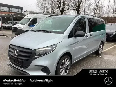 Gebraucht Mercedes Vito 163 PS (119 kW) 2025 Hightechsilber (metallic) Van