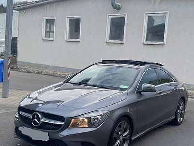 Usata Mercedes CLA200 136 CV (100 kW) 2015 Grigio Coupé