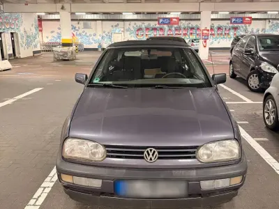 Gebraucht VW Golf Cabriolet 90 PS (66 kW) 1998 Violet Cabrio