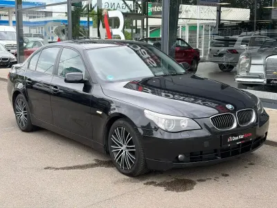 Gebraucht BMW 530 Sport Line 231 PS (169 kW) 2006 Schwarz Limousine