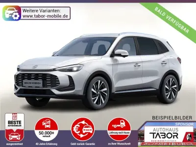 Neu MG ZS Luxury 197 PS (144 kW) 2026 Weiss SUV