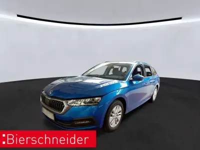 Gebraucht Skoda Octavia 116 PS (85 kW) 2024 Blau Kombi
