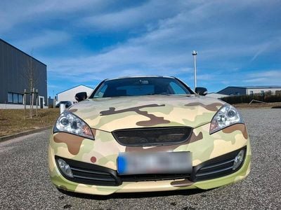 Gebraucht Hyundai Genesis 303 PS (222 kW) 2011 Rot Coupé