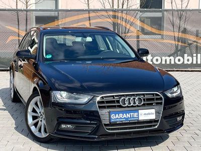 Gebraucht Audi A4 Ambition 150 PS (110 kW) 2014 Schwarz Kombi