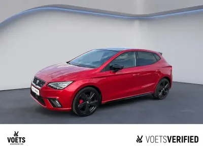 Brugt Seat Ibiza Black Edition 116 HK (85 kW) 2020 Rød Hatchback
