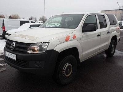 Weiß Gebraucht 2015 VW Amarok Basis Abholung | 11.781 € (Superpreis)