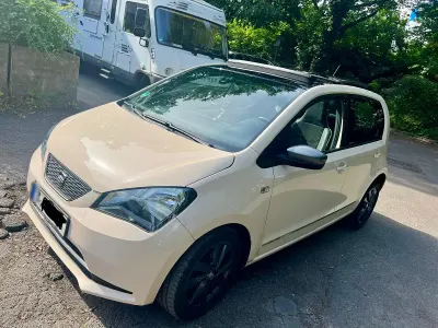 Gebraucht Seat Mii 60 PS (44 kW) 2014 Beige Kleinwagen