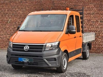 Gebraucht VW Crafter 140 PS (102 kW) 2019 Orange Van